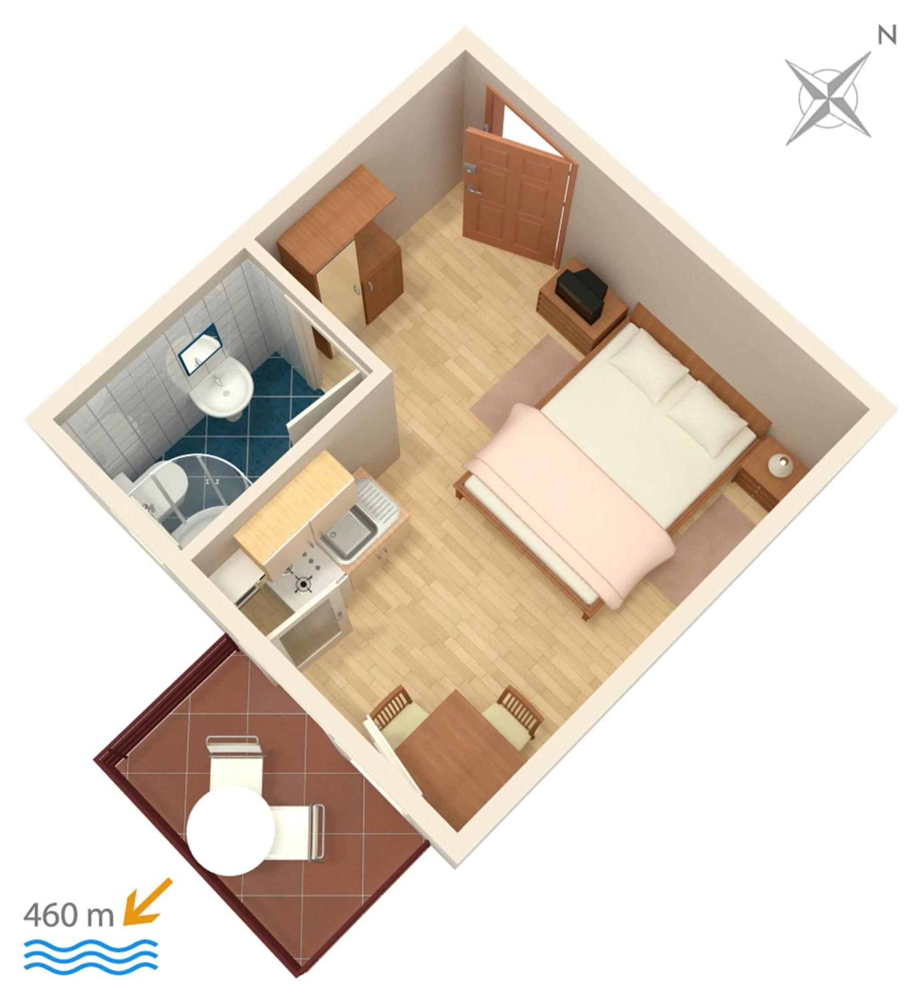 Apartments With A Parking Space Vodice - 4172 Exterior foto